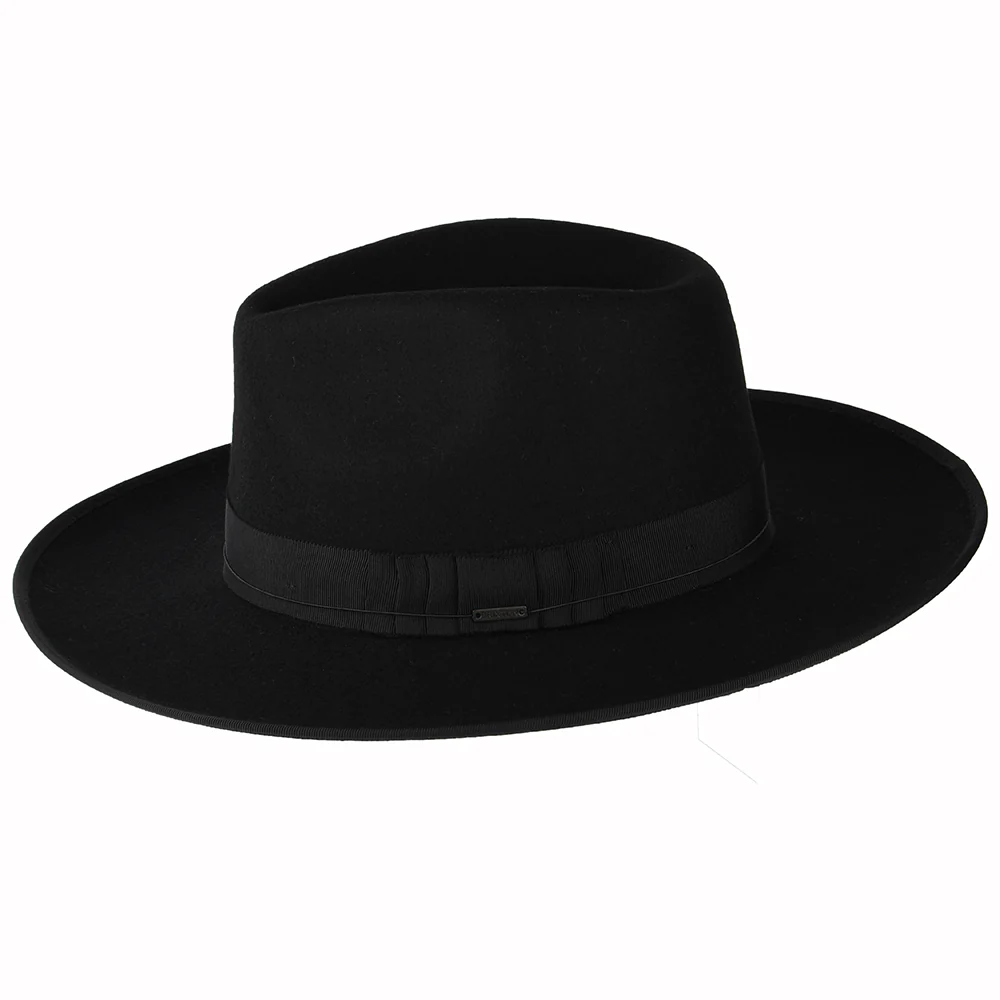 Brixton Reno Fedora Hut aus Wollfilz - Schwarz - Image 2