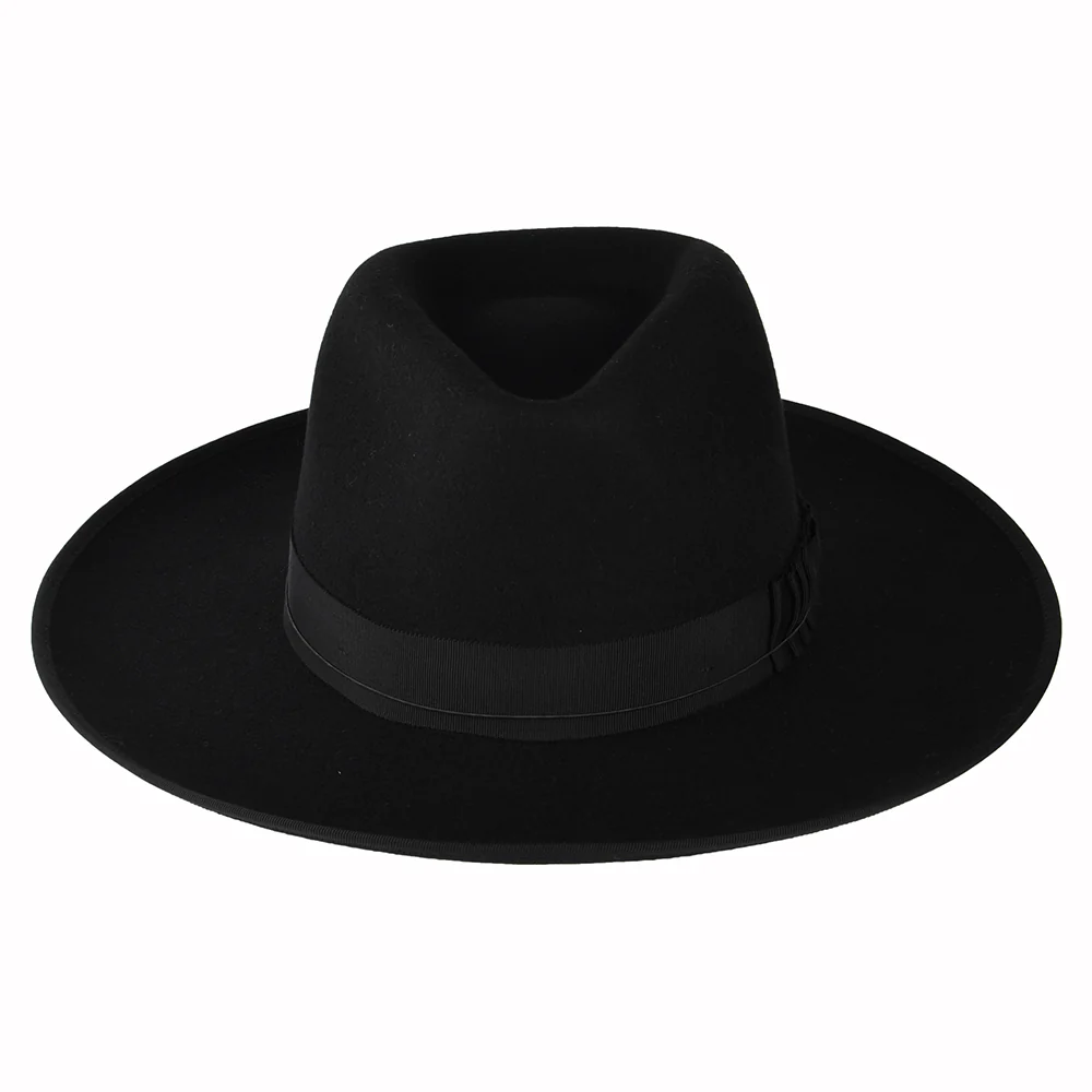 Brixton Reno Fedora Hut aus Wollfilz - Schwarz - Image 3