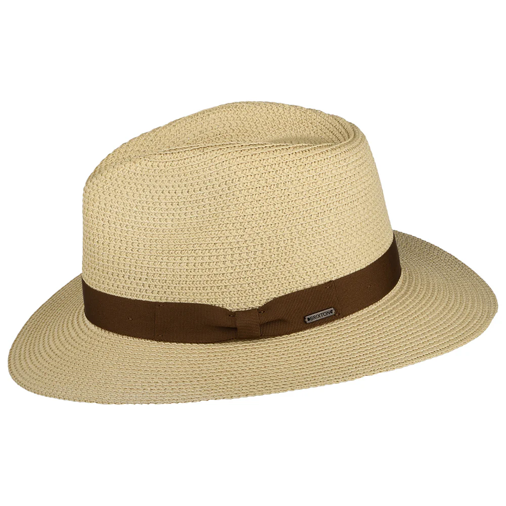 Brixton Rio Fedora Hut aus Toyo Stroh - Natur - Image 2