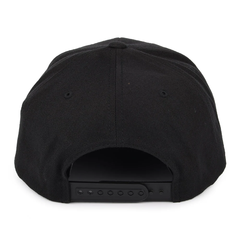 Brixton Rival MP Snapback Cap - Schwarz-Gold - Image 3