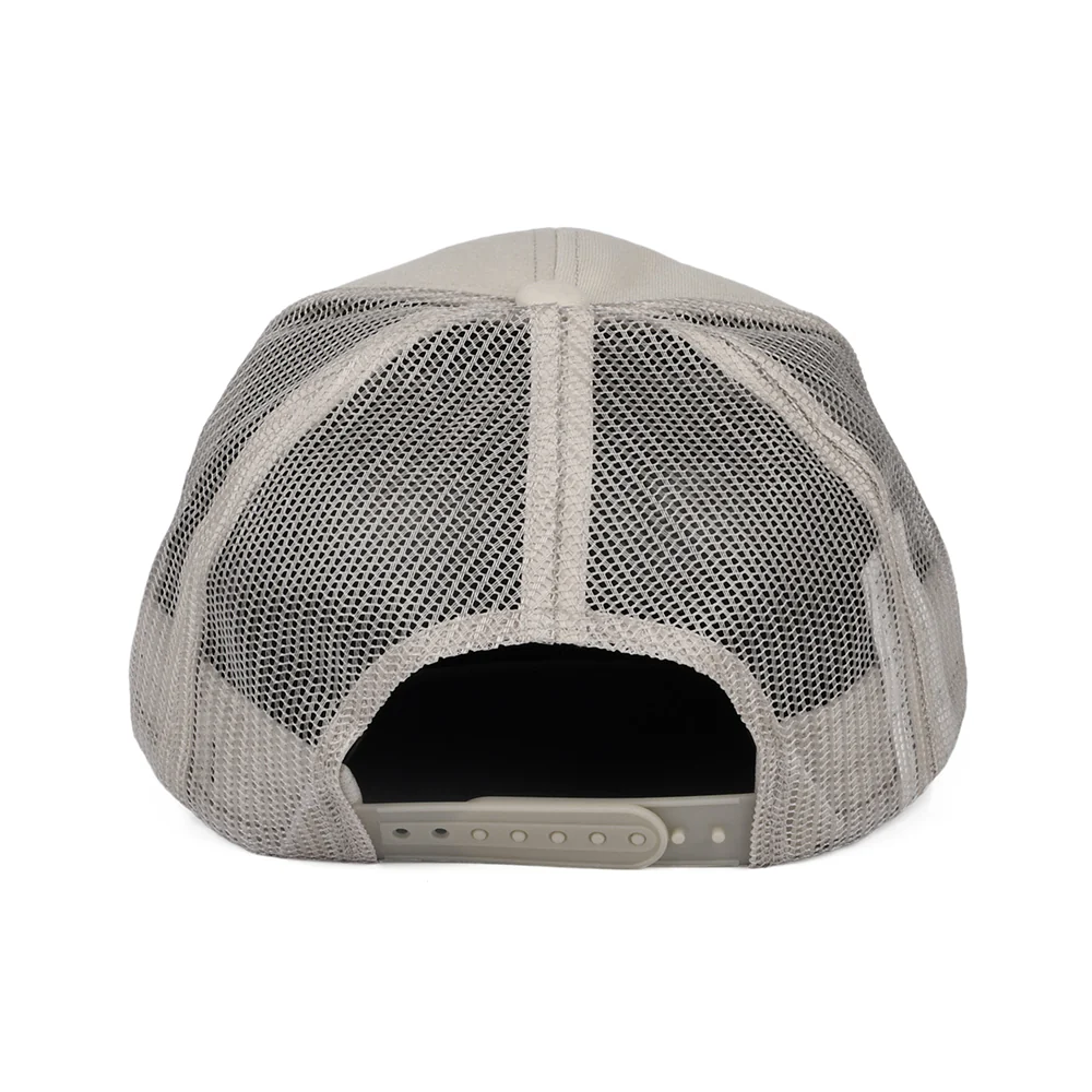 Brixton Rival Stamp NetPlus MP II Trucker Cap - Creme - Image 3