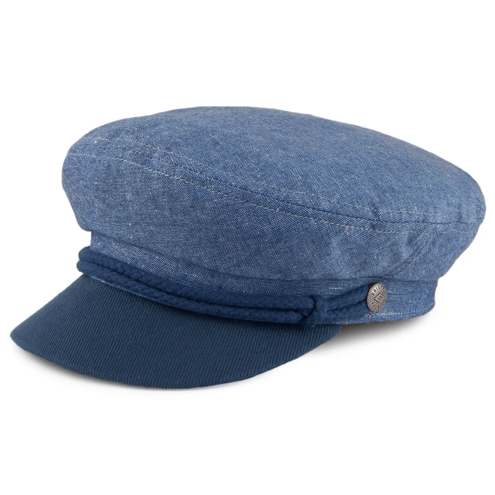 Brixton Schiffermütze - Blau-Marineblau