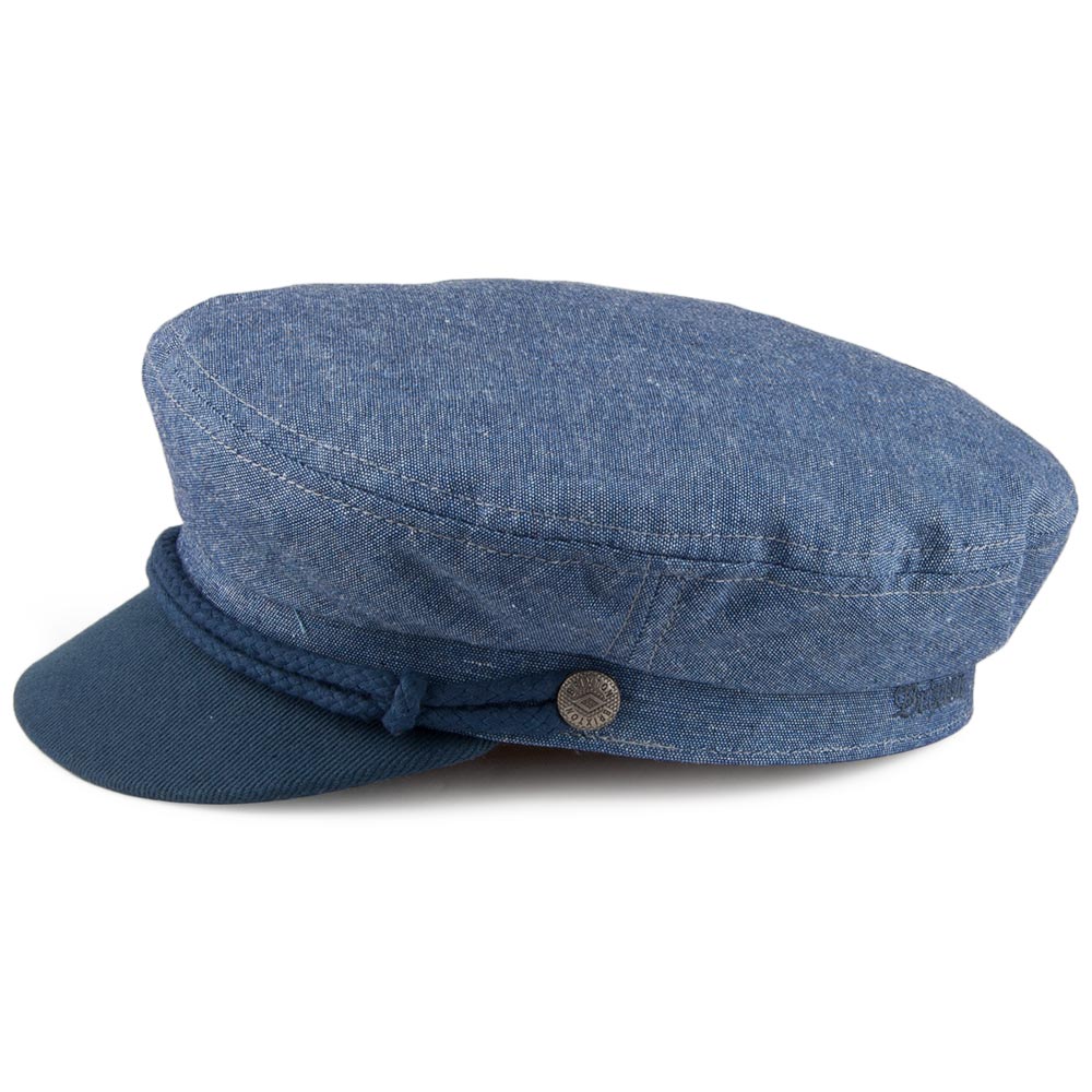 Brixton Schiffermütze - Blau-Marineblau - Image 2