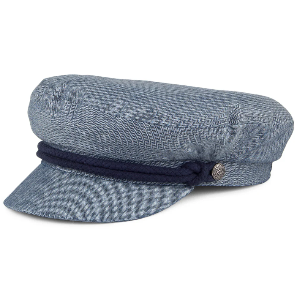 Brixton Schiffermütze - Rauchblau