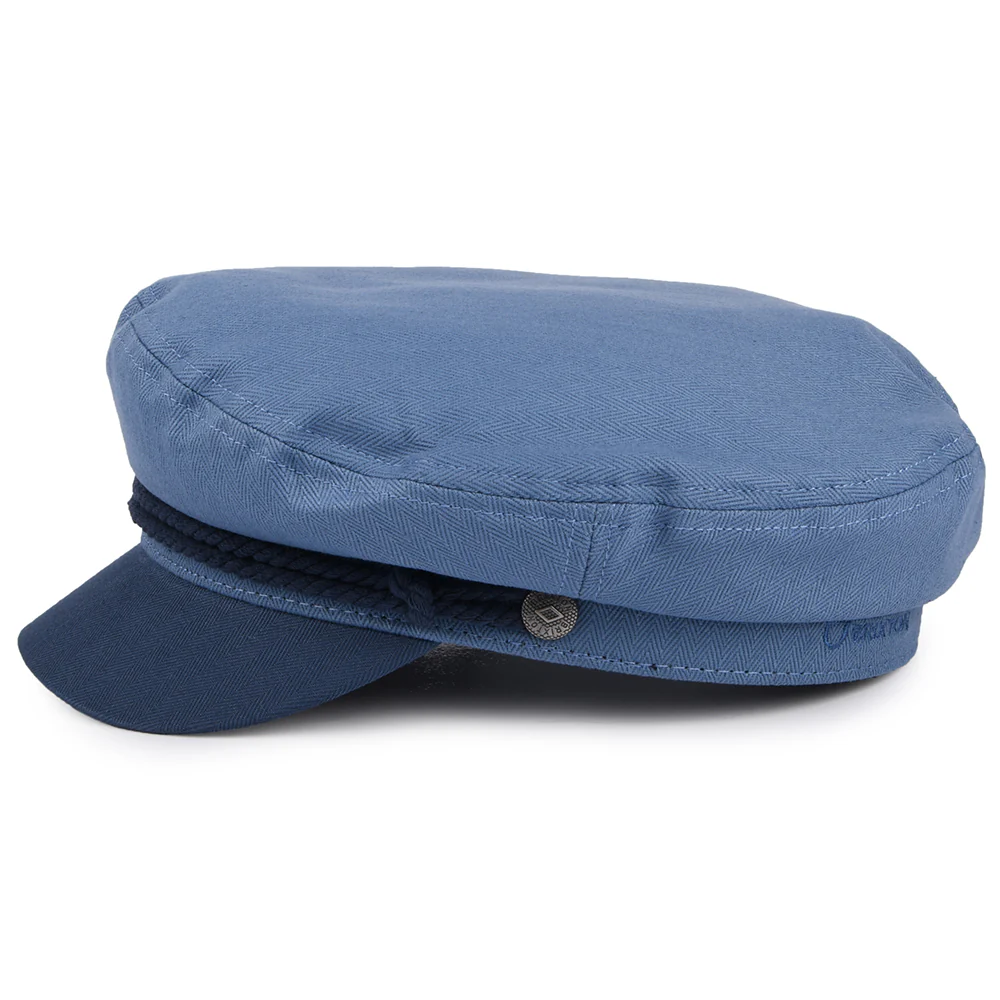 Brixton Schiffermütze - Schieferblau - Image 3