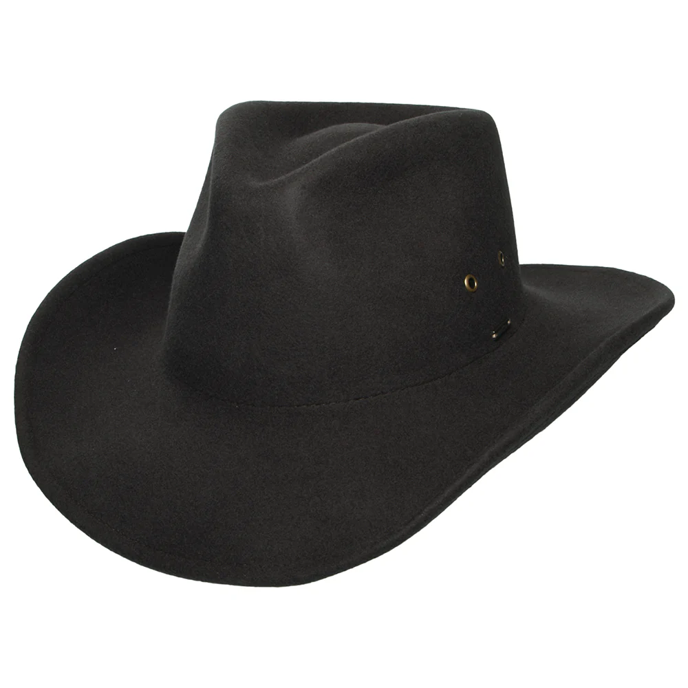 Brixton Scottsdale Weather Guard Cowboy Hut aus Wollfilz - Schokolade - Image 2