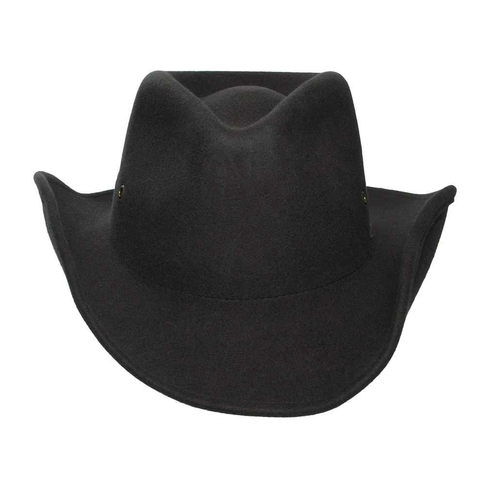 Brixton Scottsdale Weather Guard Cowboy Hut aus Wollfilz - Schokolade - Image 3