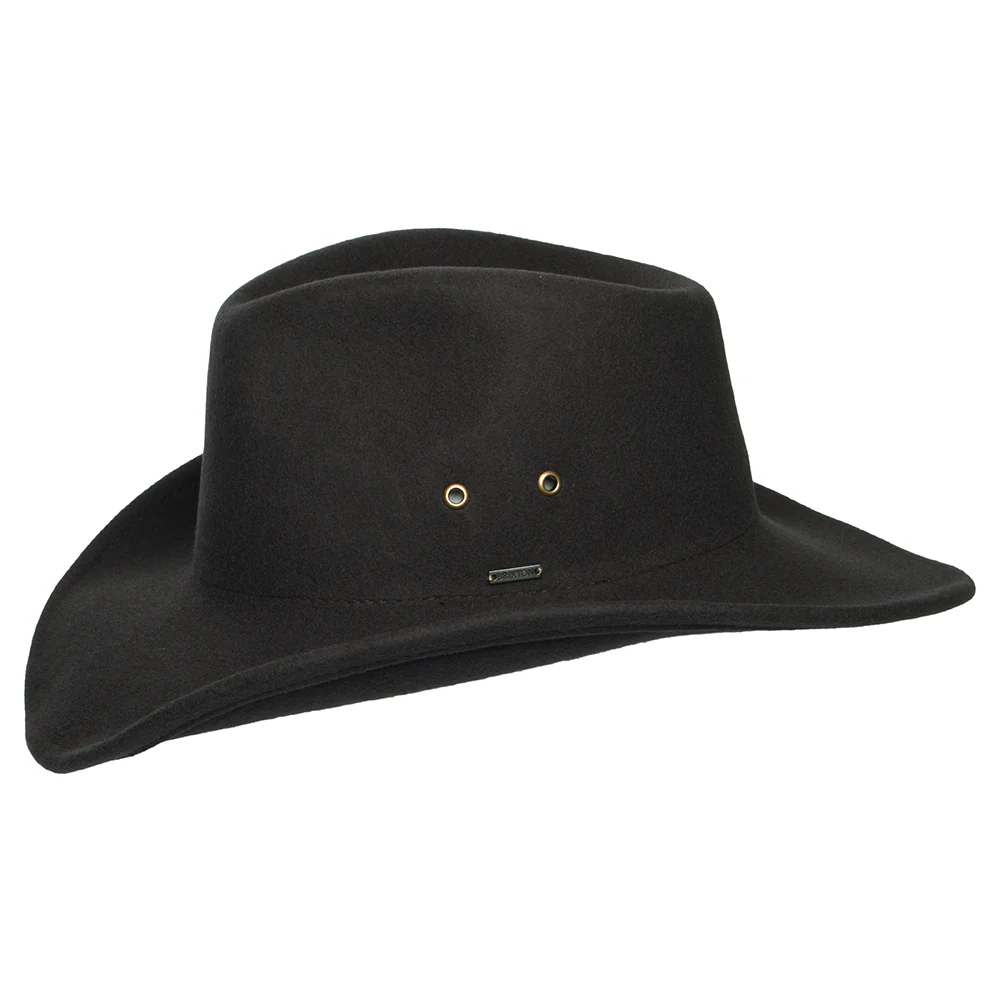 Brixton Scottsdale Weather Guard Cowboy Hut aus Wollfilz - Schokolade - Image 6