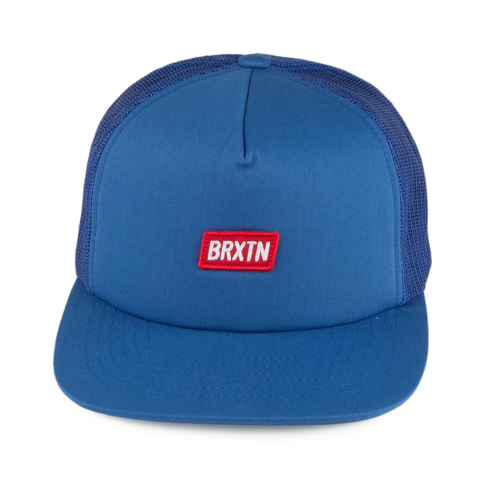 Brixton Socket Trucker Cap - Königsblau - Image 2