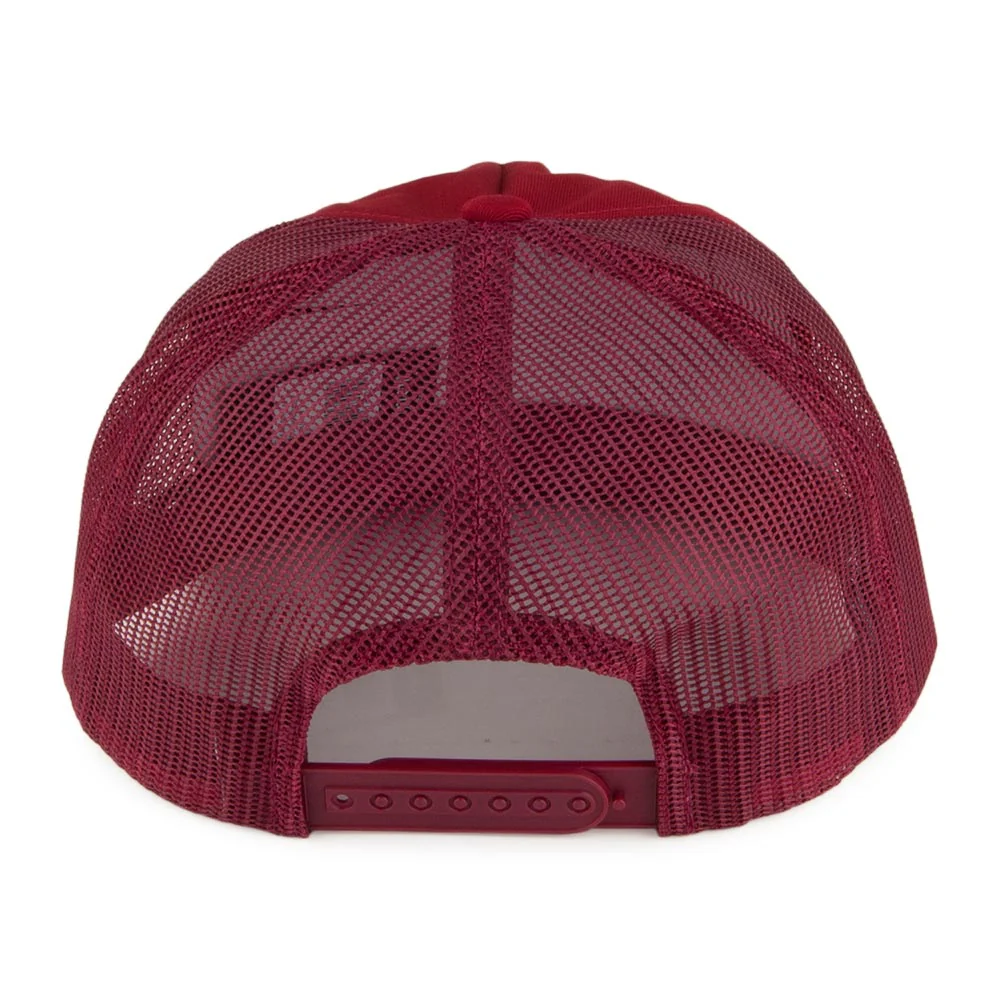 Brixton Stith Trucker Cap - Burgunderrot - Image 3