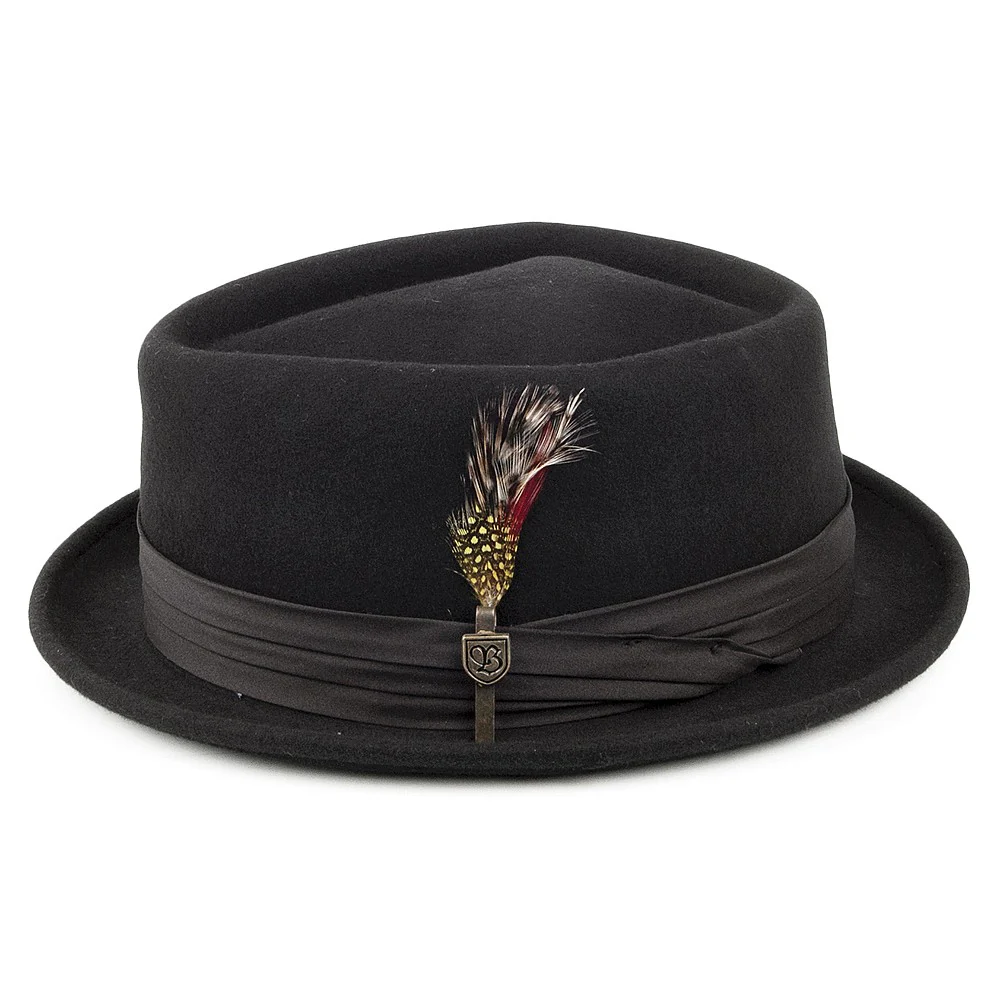 Brixton Stout Pork Pie Hut - Schwarz - Image 2