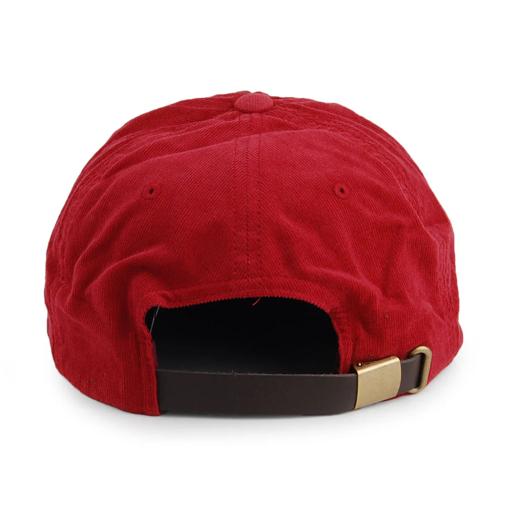 Brixton Stranded HP Baseball Cap - Burgunderrot - Image 3
