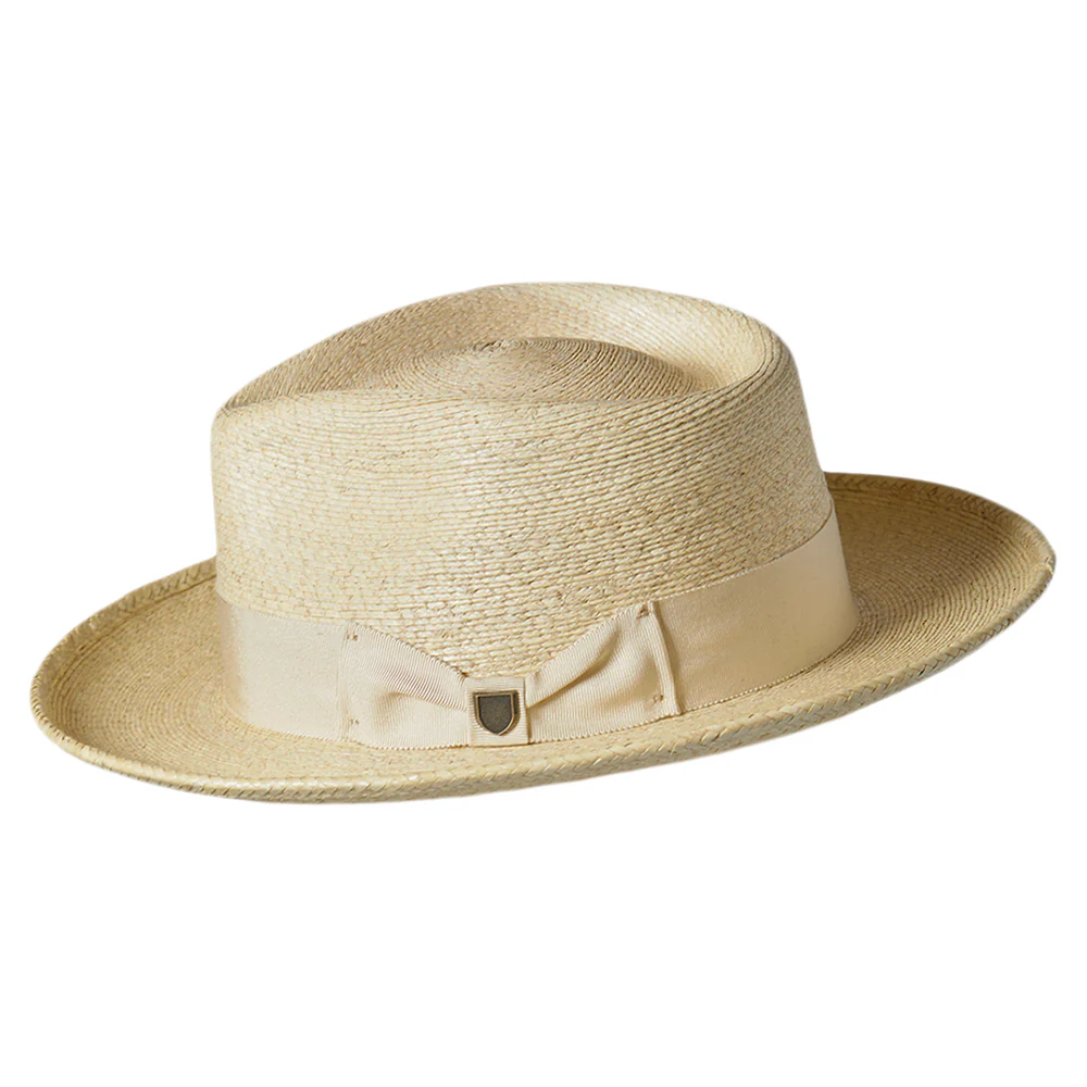 Brixton Swindle II Fedora Hut aus Stroh - Natur - Image 2