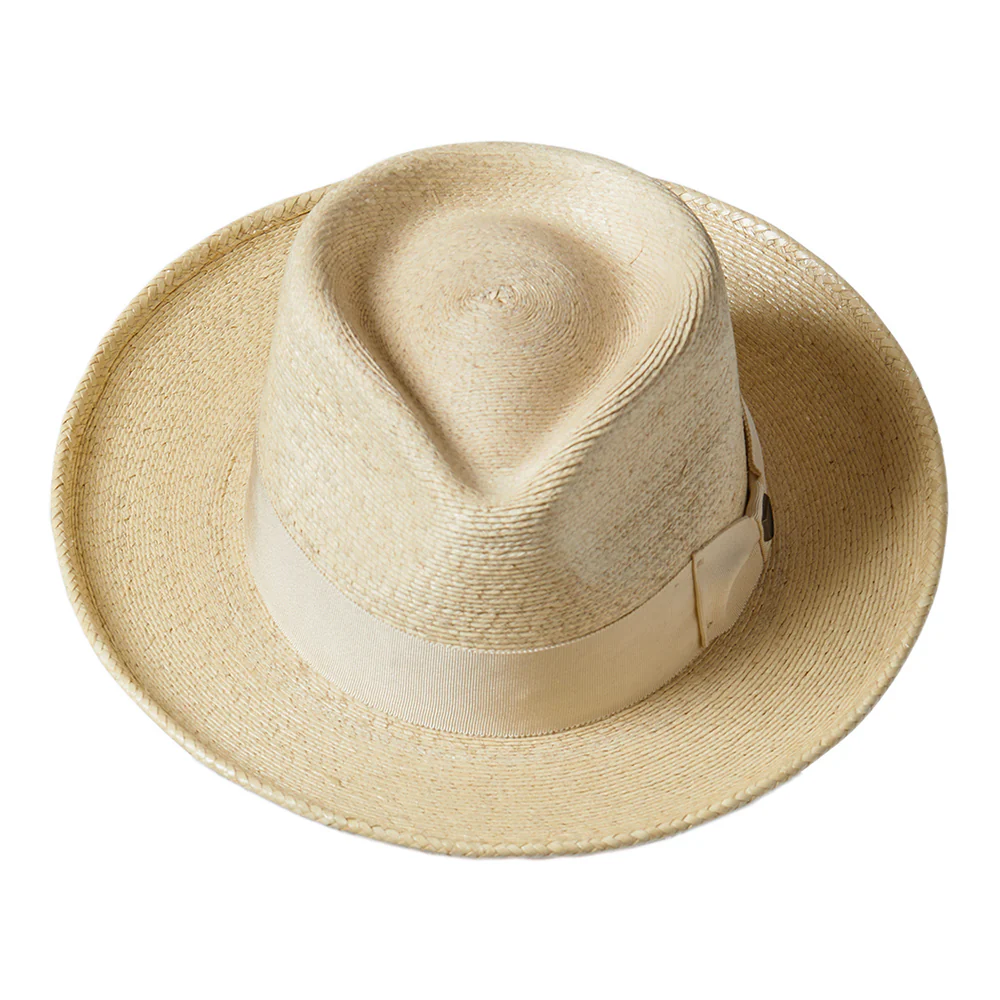 Brixton Swindle II Fedora Hut aus Stroh - Natur - Image 3