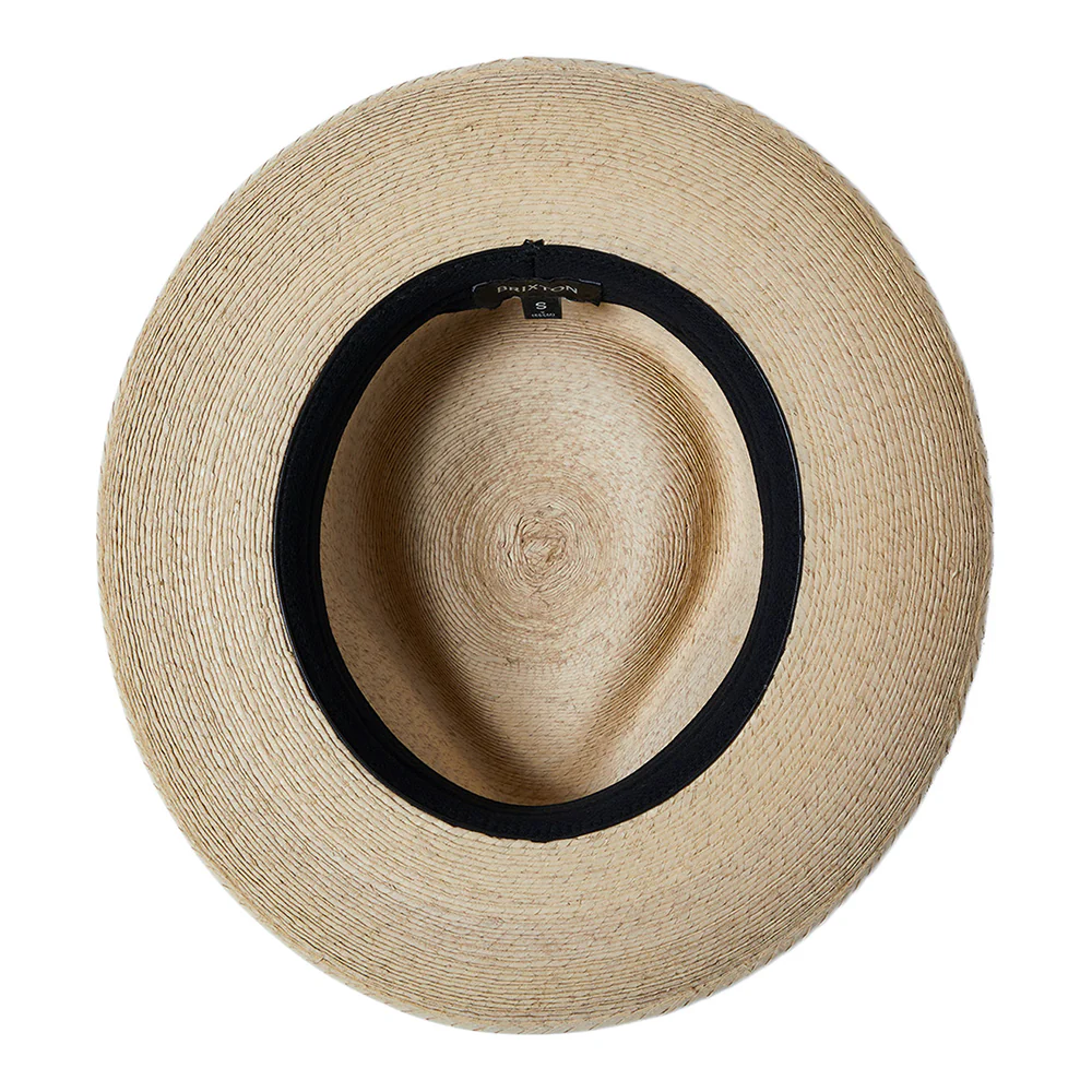 Brixton Swindle II Fedora Hut aus Stroh - Natur - Image 4