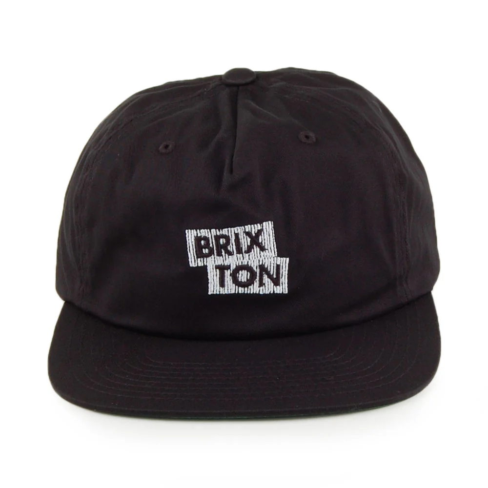 Brixton Team II Unstrukturierte Snapback Cap - Schwarz - Image 2