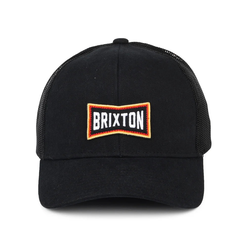 Brixton Truss X MP Trucker Cap - Schwarz - Image 2