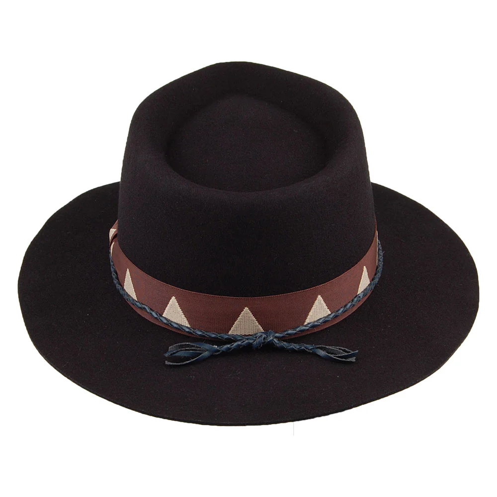 Brixton Venice Fedora Hut - Schwarz - Image 3