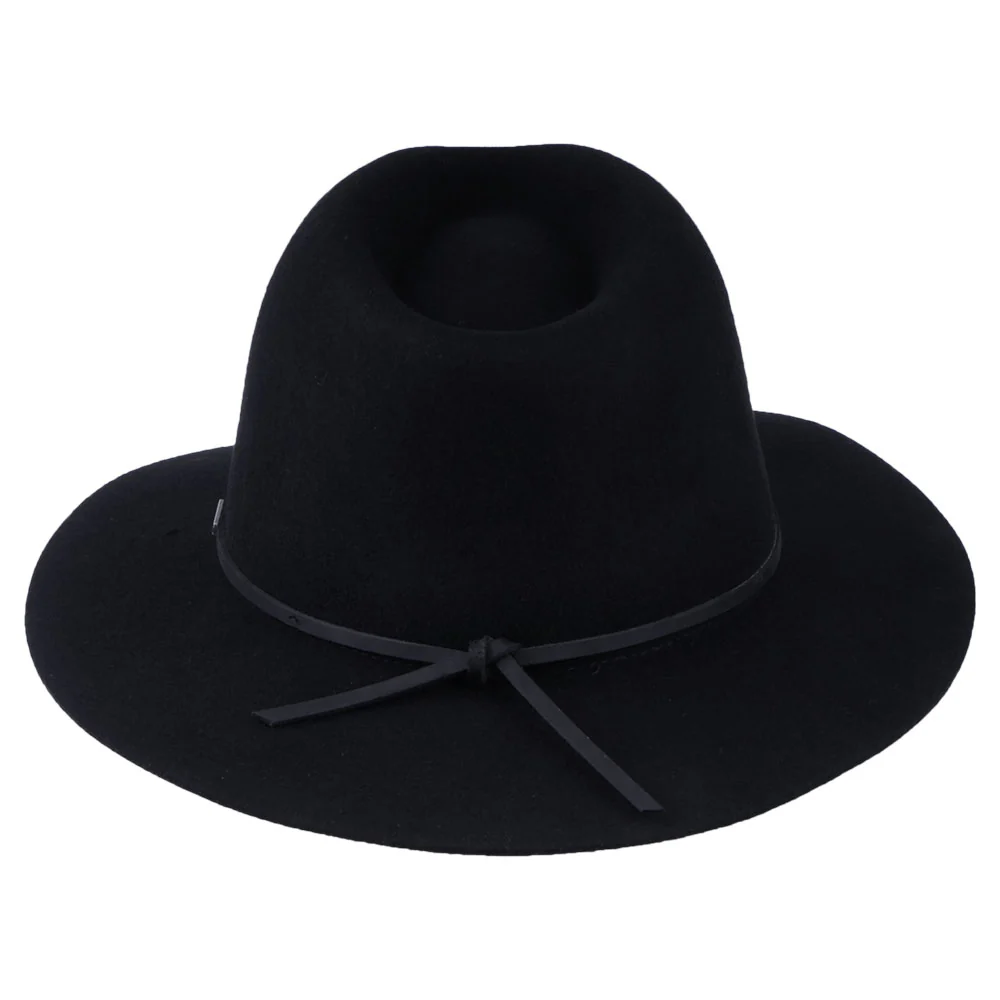 Brixton Wesley Fedora Hut aus Wollfilz - Schwarz - Image 4