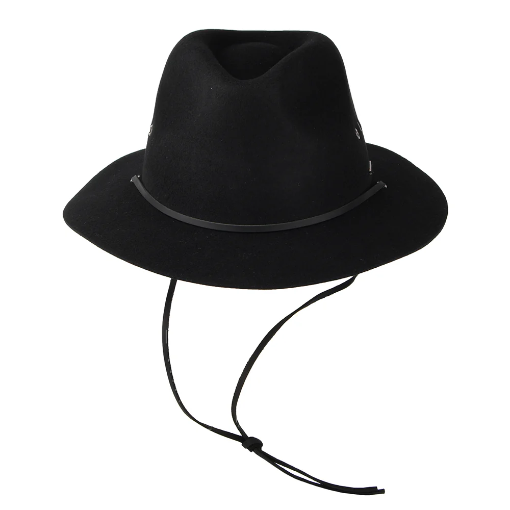 Brixton Wesley Weather Guard Fedora Hut - Schwarz - Image 3