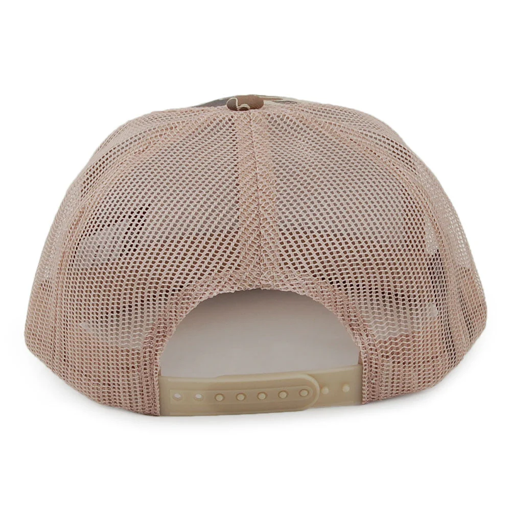 Brixton Wheeler Mesh Trucker Cap - Tarnfarben - Image 3