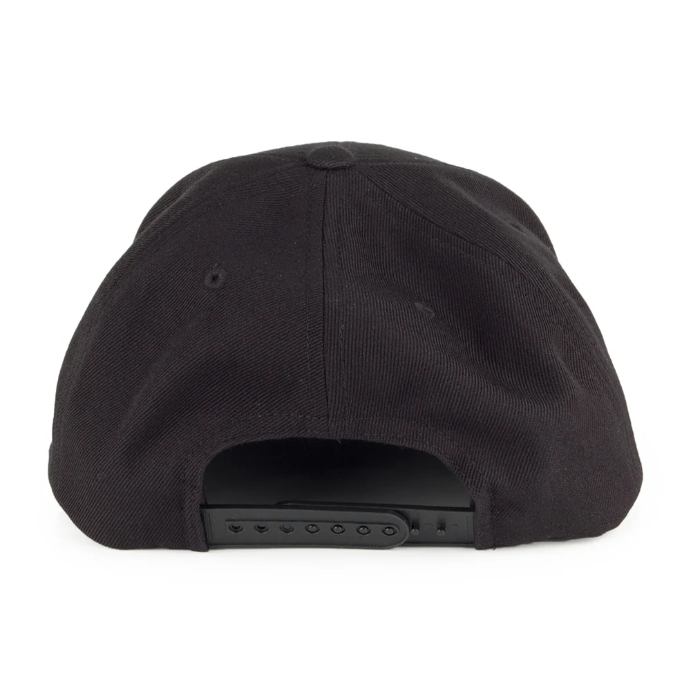 Brixton Wheeler Snapback Cap aus Baumwolle - Schwarz - Image 3
