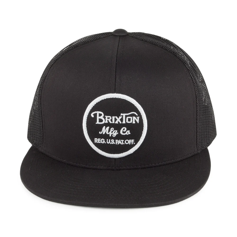 Brixton Wheeler Trucker Cap - Schwarz - Image 2