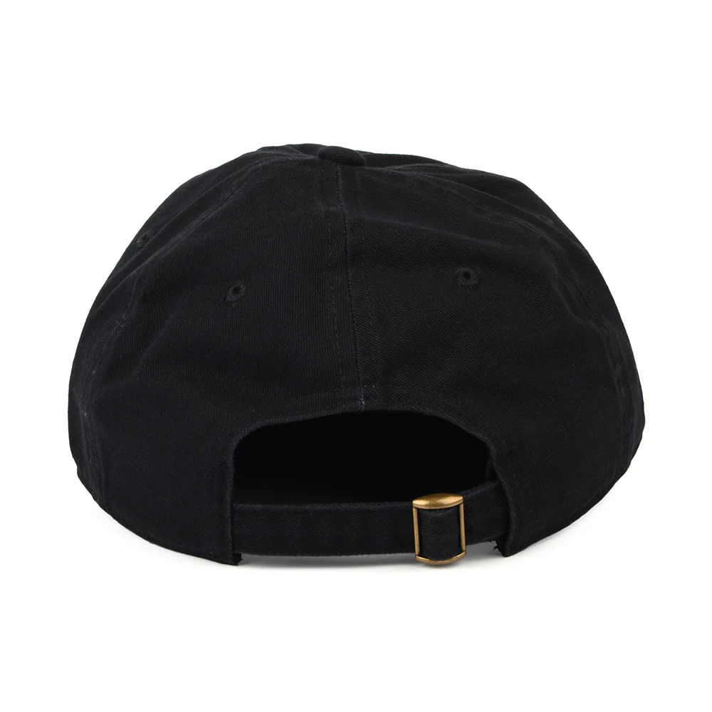 Brixton Woodburn NetPlus LP Baseball Cap - Verwaschenes Schwarz - Image 3