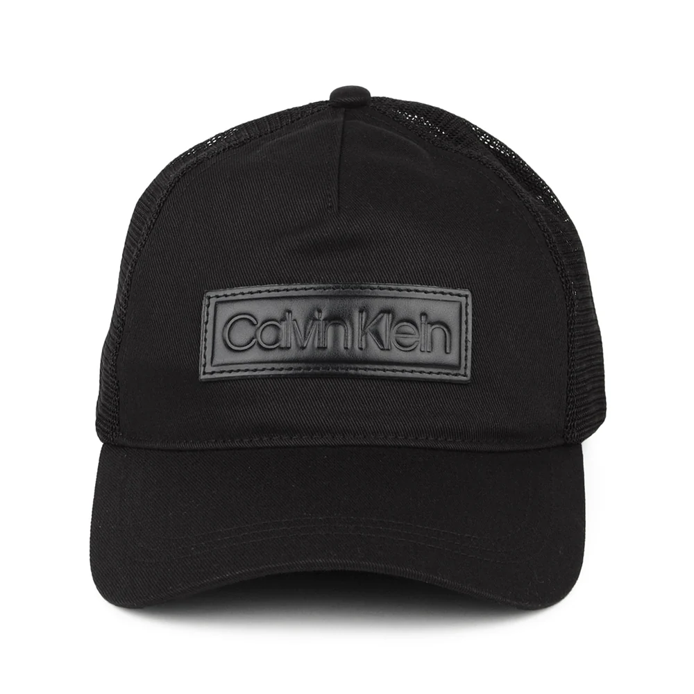 Calvin Klein High Raised Trucker Cap - Schwarz - Image 2