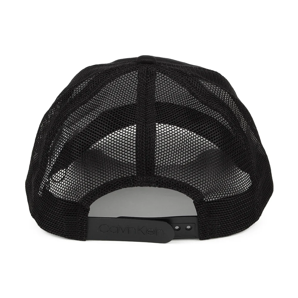Calvin Klein High Raised Trucker Cap - Schwarz - Image 3