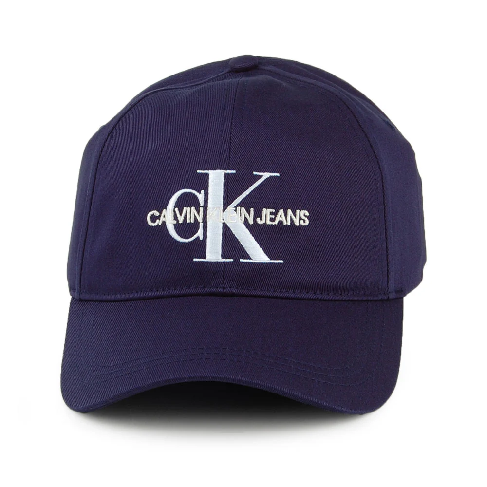 Calvin Klein J Monogram Baseball Cap - Marineblau - Image 2
