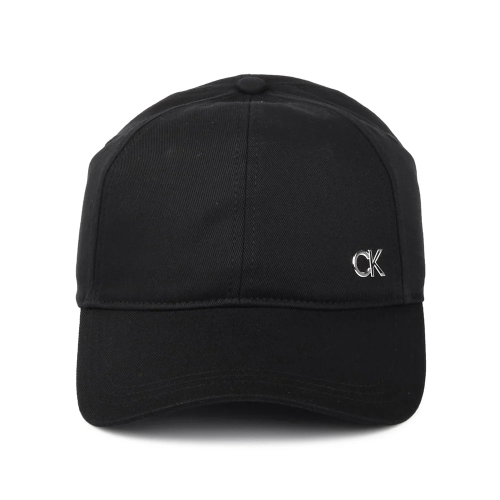 Calvin Klein Metal CK II Baseball Cap - Schwarz - Image 2
