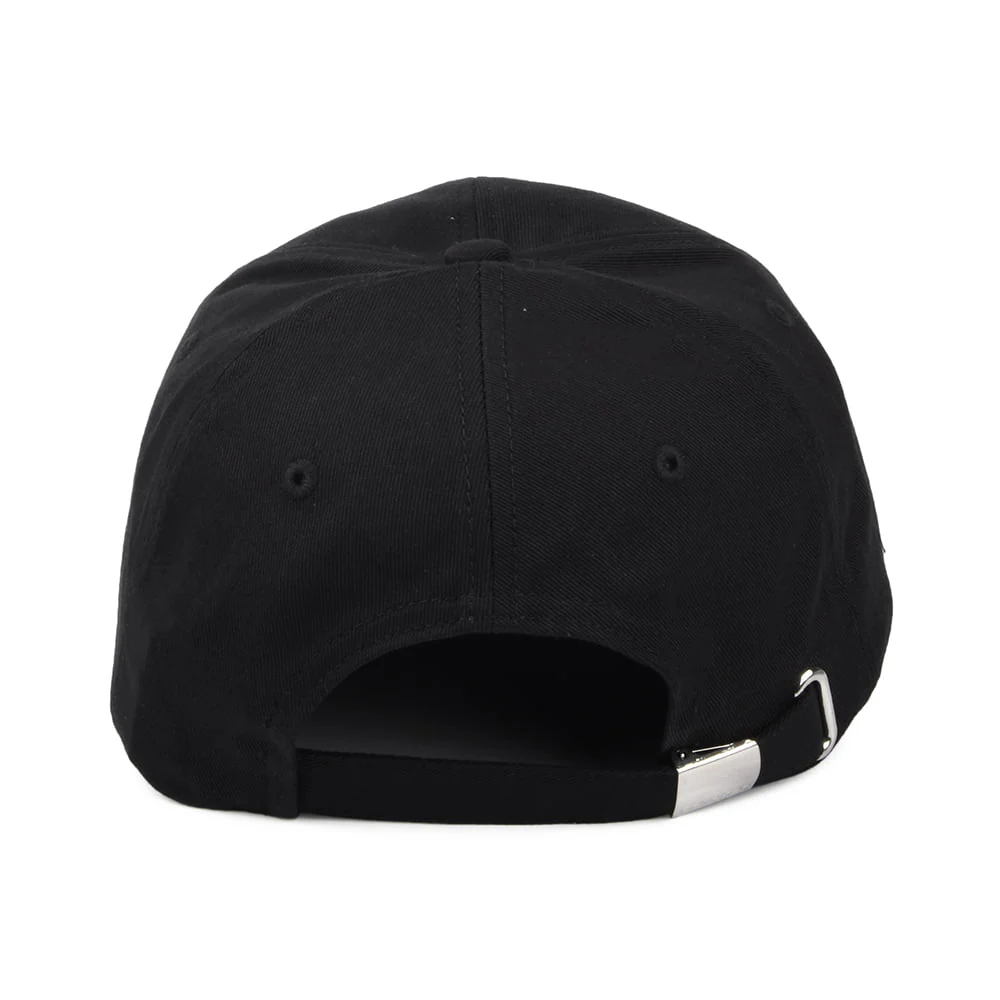 Calvin Klein Metal CK II Baseball Cap - Schwarz - Image 3