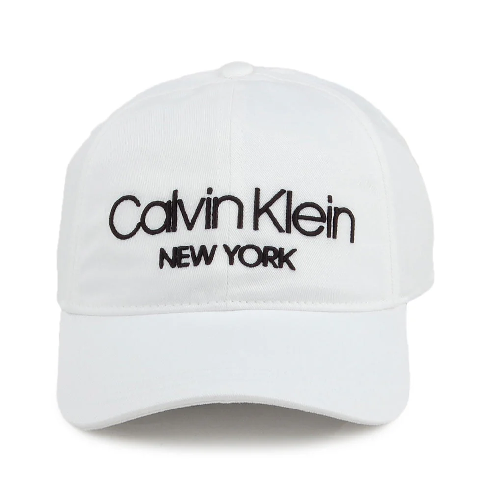 Calvin Klein New York Baseball Cap - Weiß - Image 2