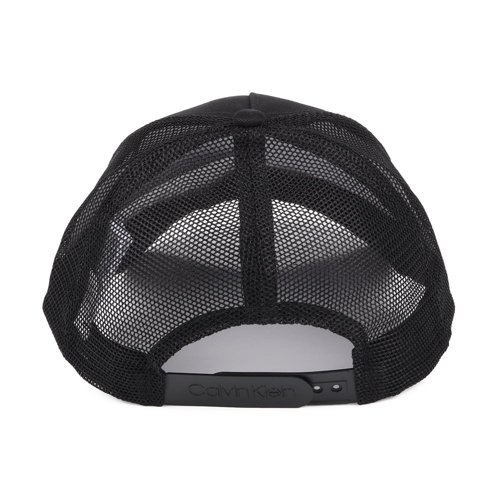 Calvin Klein New York Trucker Cap - Schwarz - Image 3
