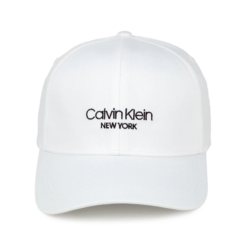 Calvin Klein NY Classic Baseball Cap - Weiß - Image 2