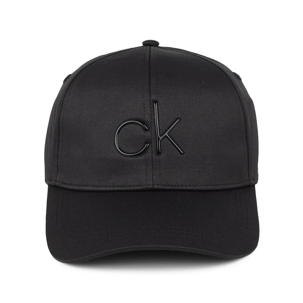 Calvin Klein TPU Baseball Cap - Schwarz - Image 2