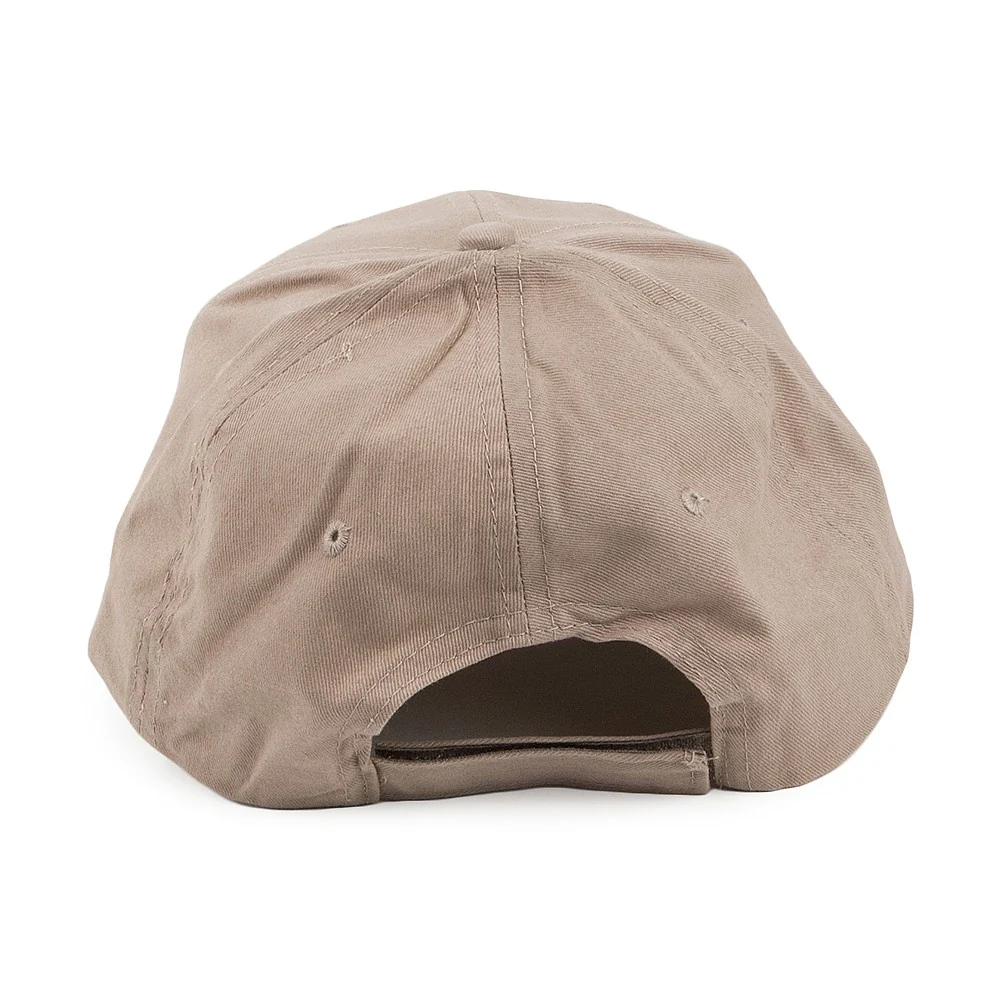 Cap aus Gebürsteter Baumwolle - Khaki - Image 2