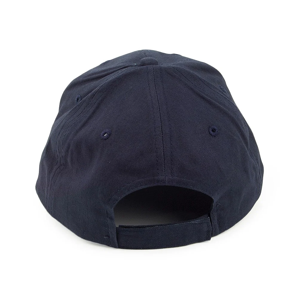 Cap aus Gebürsteter Baumwolle - Marineblau - Image 2