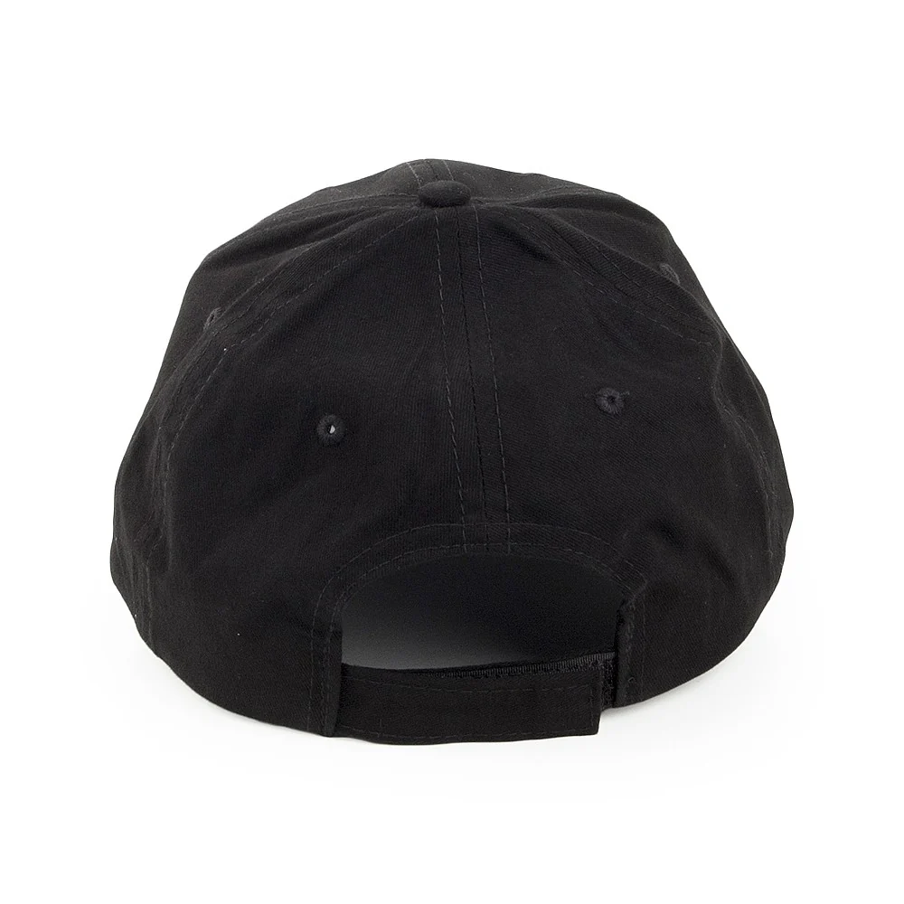 Cap aus Gebürsteter Baumwolle - Schwarz - Image 2