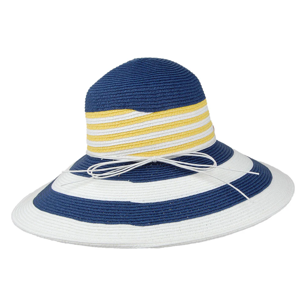 Cappelli Ahina Lampenschirm Sonnenhut - Marineblau-Multi - Image 2