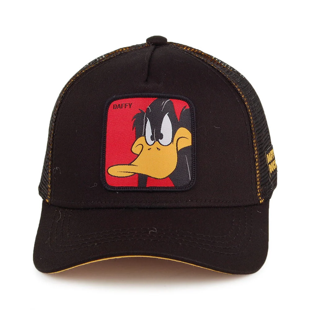Capslab Daffy Duck Trucker Cap - Looney Tunes - Grau-Schwarz - Image 2