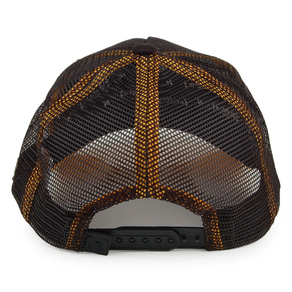 Capslab Daffy Duck Trucker Cap - Looney Tunes - Grau-Schwarz - Image 3
