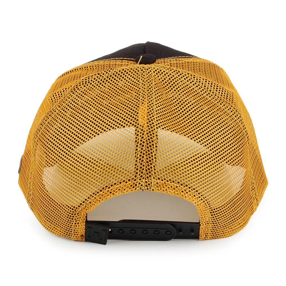 Capslab Dragon Ball Z Trucker Cap - Goku - Schwarz-Gelb - Image 3