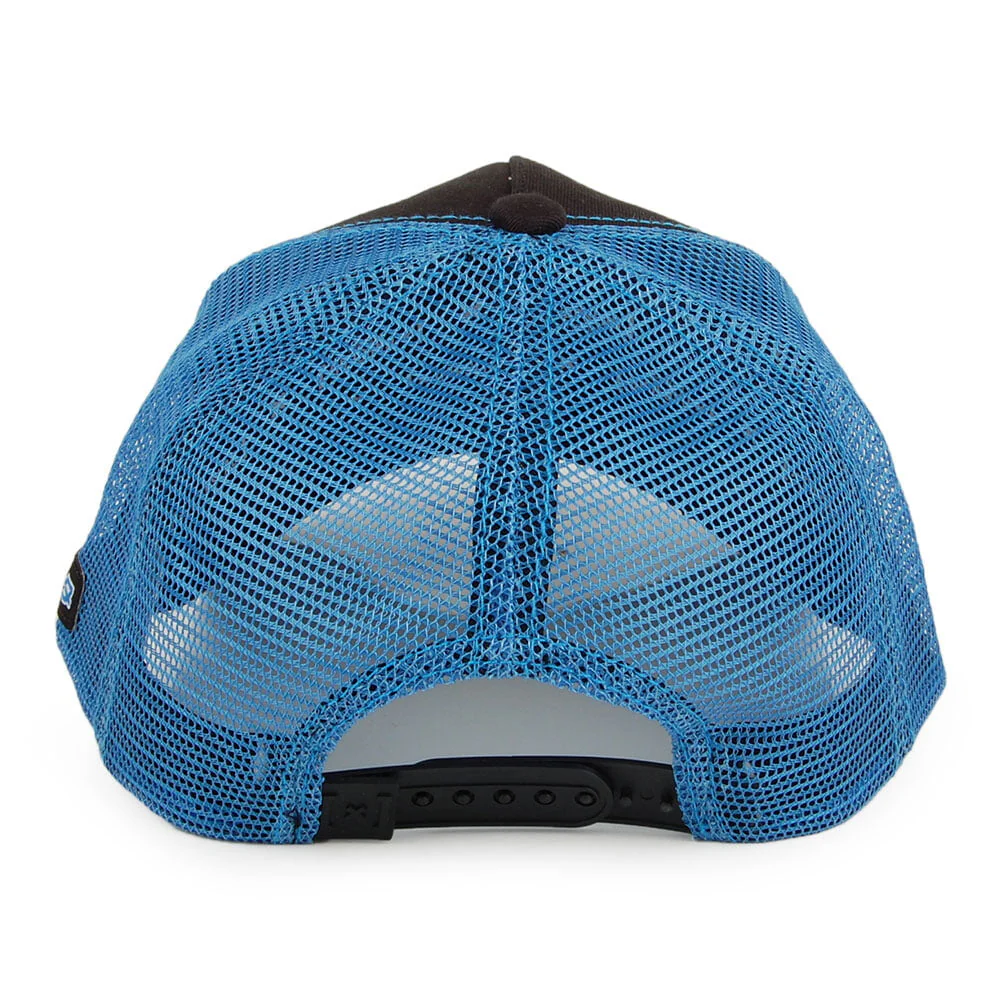 Capslab Dragon Ball Z Trucker Cap - Vegeta - Schwarz-Blau - Image 3