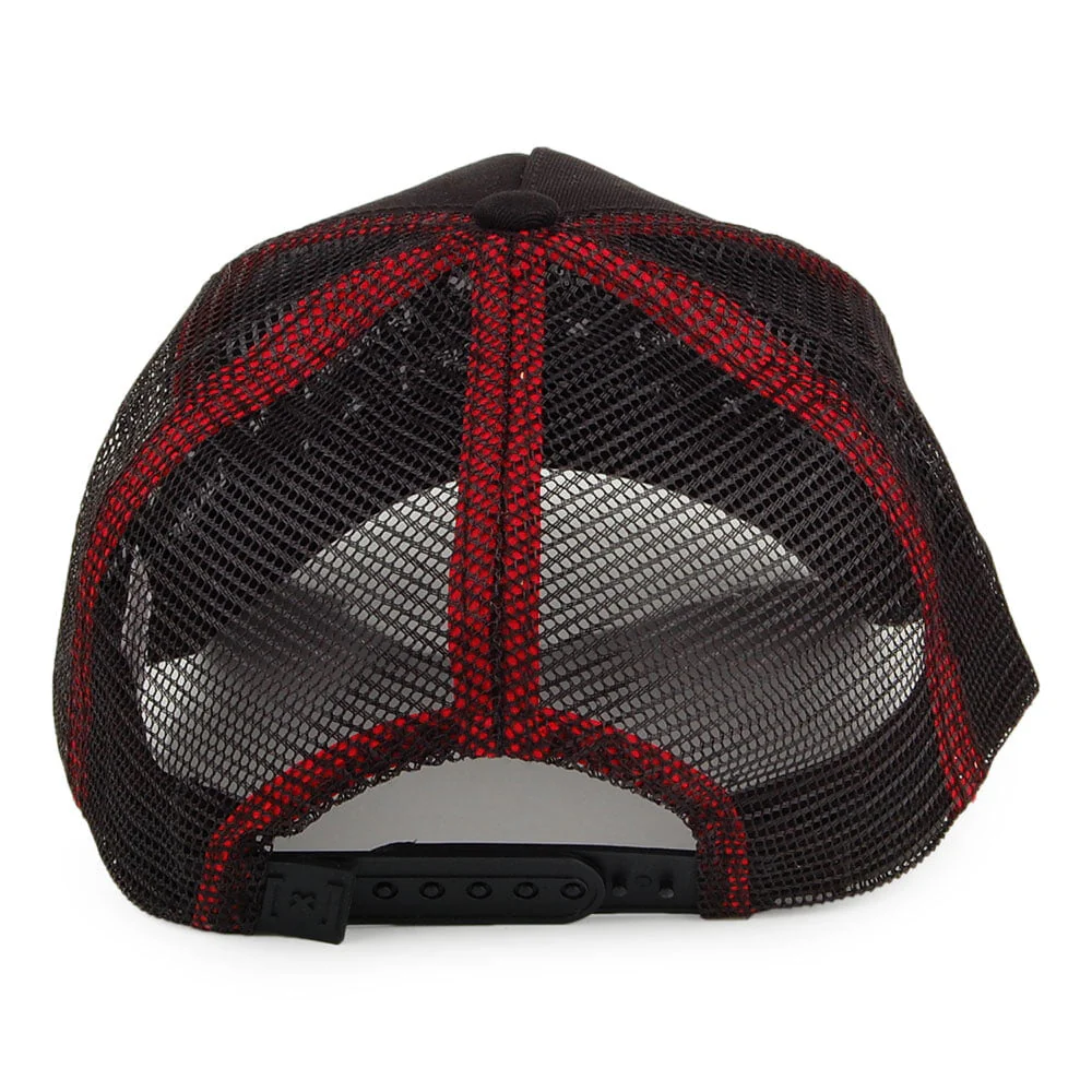 Capslab Taz Trucker Cap - Looney Tunes - Schwarz-Rot - Image 3