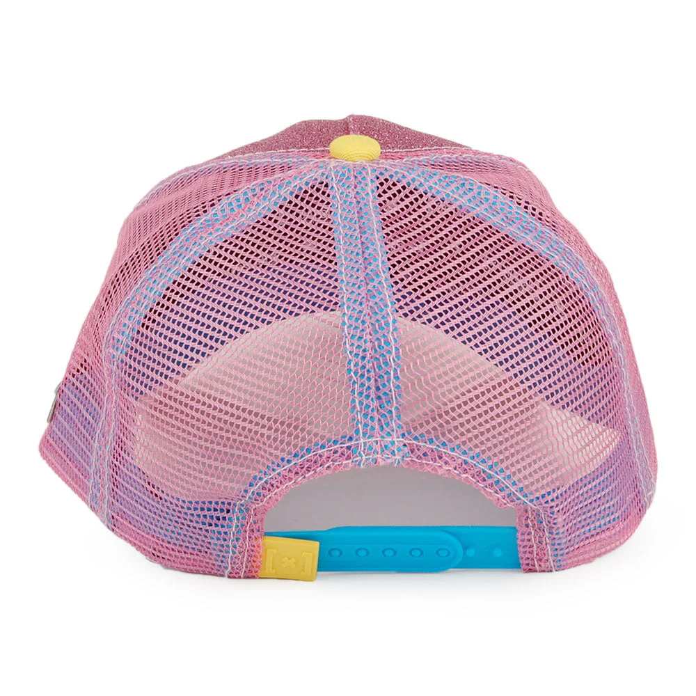 Capslab Tweety Trucker Cap - Looney Tunes - Pink-Blau - Image 3