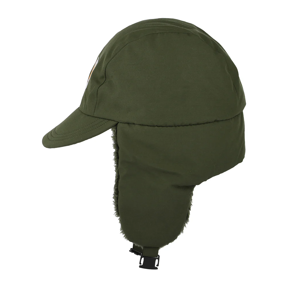 Carhartt WIP Alberta Baseball Cap mit Ohrenklappen - Zypresse - Image 4