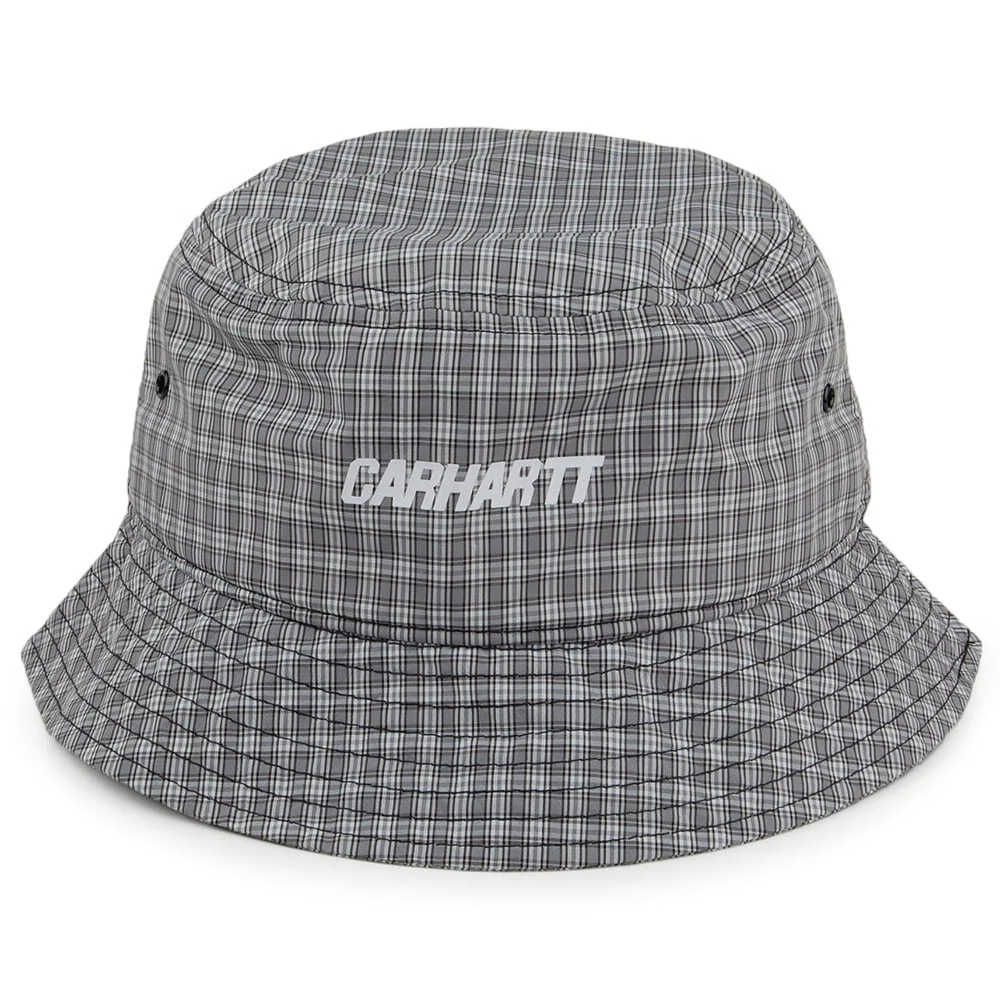 Carhartt WIP Alistair Fischerhut - Grau-Schwarz - Image 2