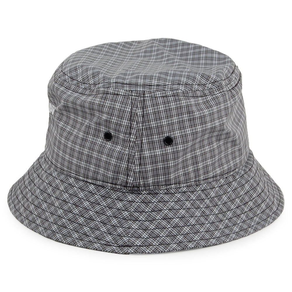 Carhartt WIP Alistair Fischerhut - Grau-Schwarz - Image 3
